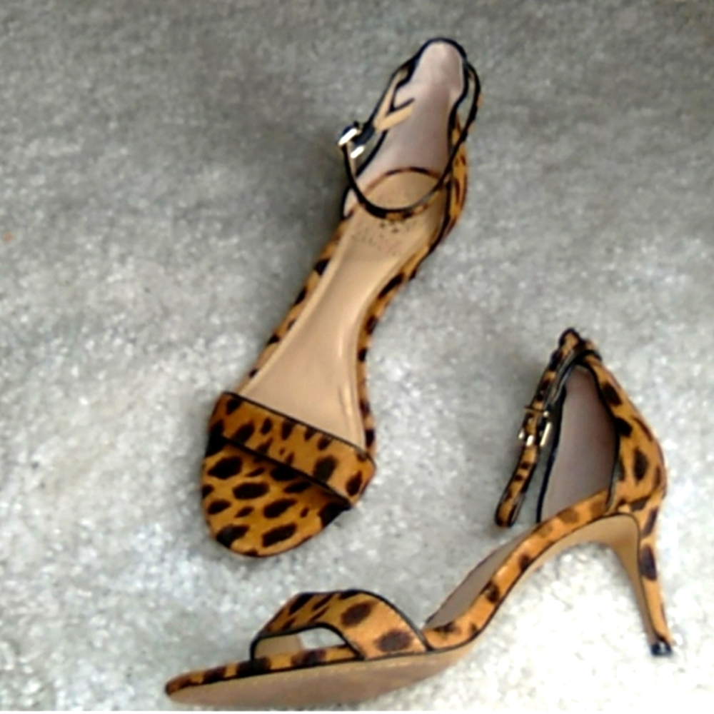 VINCE CAMUTO CALF HAIR Sebatini Heels Size 9.5 - Picture 3 of 15